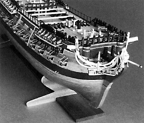 Гальюн в сборе