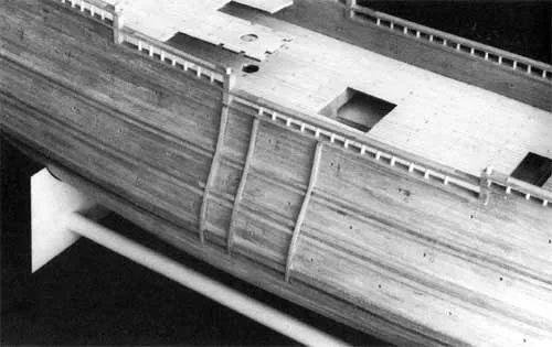 Маркировка пушечных портов