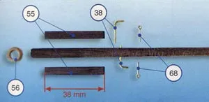 Artesania Latina Bremen Рангоут