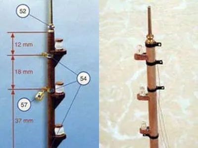 Artesania Latina Bremen Рангоут