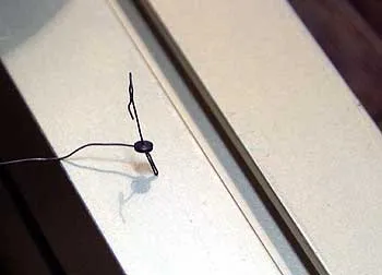 Шкив на проволоке