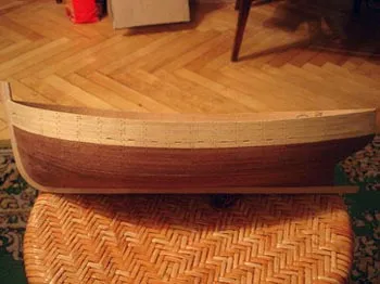 Artesania Latina Bremen Чистовая обшивка