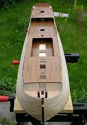 Корпус HMS Victory