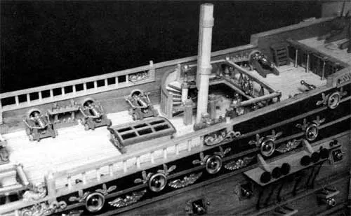 Кормовые палубы. Руслени