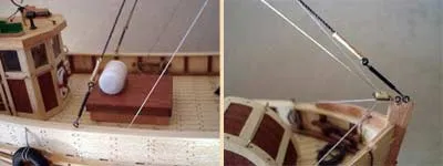 Artesania Latina Bremen Такелаж