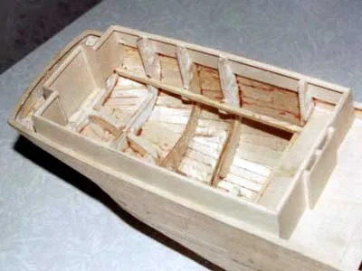 Обшивка надстройки полуюта