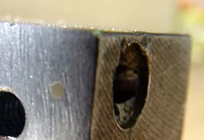 Обработанная шляпка