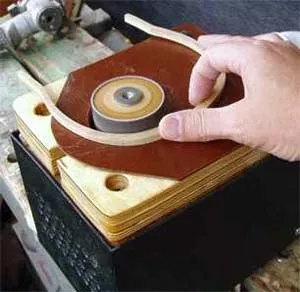 Пример работы с приставкой