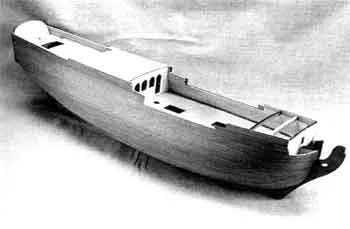 Готовый каркас корпуса