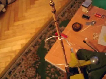 Artesania Latina Bremen Рангоут