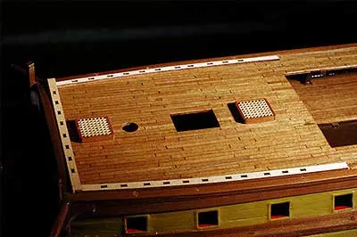 HMS Victory фирмы Mantua. Часть 2 36