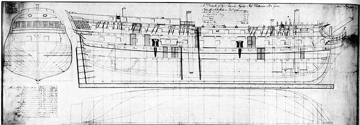 Ретвизан – русский 64-пушечный корабль Ретвизан – русский 64-пушечный корабль
