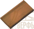 Кровля прямоугольная, масштаб 1:10, 40 шт